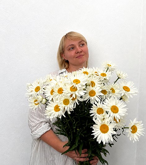 Любовь — флорист «КраснодарФлоры»