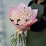 Букет из 39 роз "Свит Ревиваль" 60 см