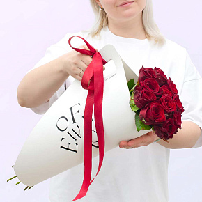 Букет из роз "Love to GO"