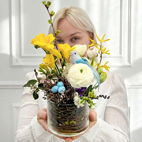 Композиция "Пасхальное утро"