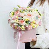 Шляпная коробка "Нежное прикосновение» — миниатюра 3