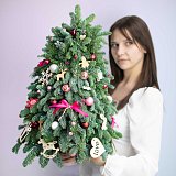 Флористическая елка "Волшебное предчувствие" — миниатюра 2