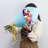 Букет "Насыщенные краски" — миниатюра 2