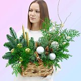 Композиция "Новогодняя сказка" — миниатюра 4
