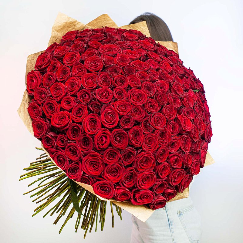 151 Роза "Ред Наоми" 70 см