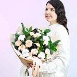 Букет "Нежная зима" — миниатюра 3