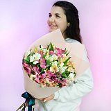 Букет "Сезон альстромерий" — миниатюра 2