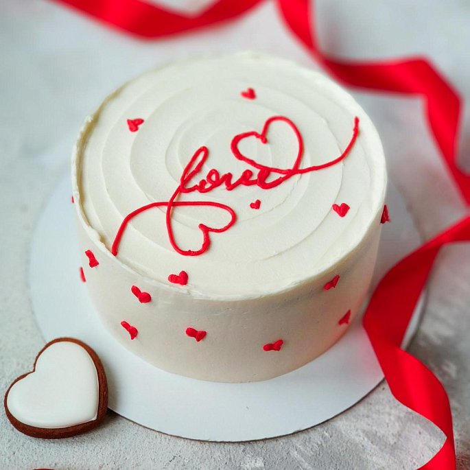 Бенто-торт "LOVE"