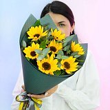 Букет из подсолнухов №3 — миниатюра 2