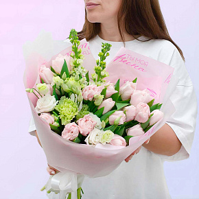 Букет "Ты моя весна!"