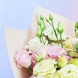 Букет "Летняя эустома" — миниатюра 2