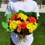 Букет "Яркость" — миниатюра 2