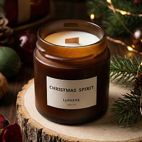 Свеча Christmas Spirit