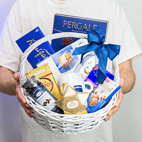 Подарочная корзина "Hamper BlueSun"