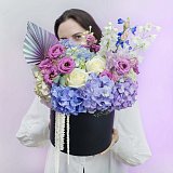 Шляпная коробка "Летний сад" — миниатюра 3