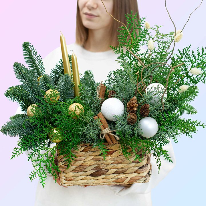 Композиция "Новогодняя сказка"