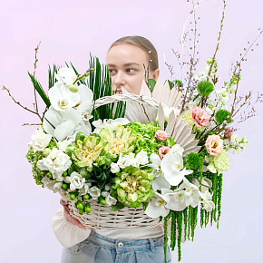 Корзина "Scandi Bloom"