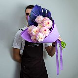 Букет "Космические георгины" — миниатюра 2