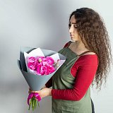 Букет из ранункулюсов — миниатюра 2