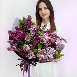 Букет "Суперсирень" — миниатюра 2