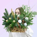 Композиция "Новогодняя сказка" — миниатюра 3