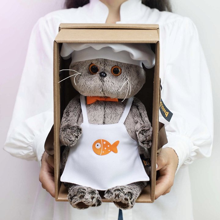 Кот Басик "Шеф повар"