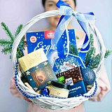 Корзина "Зимняя феерия"