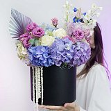 Шляпная коробка "Летний сад" — миниатюра 2
