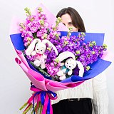 Букет "Маттиолы" — миниатюра 2