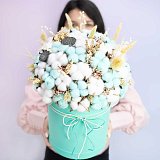 Шляпная коробка "Хлопковые облака" — миниатюра 5