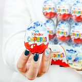 Шоколадное яйцо "Kinder Сюрприз" 1 шт.