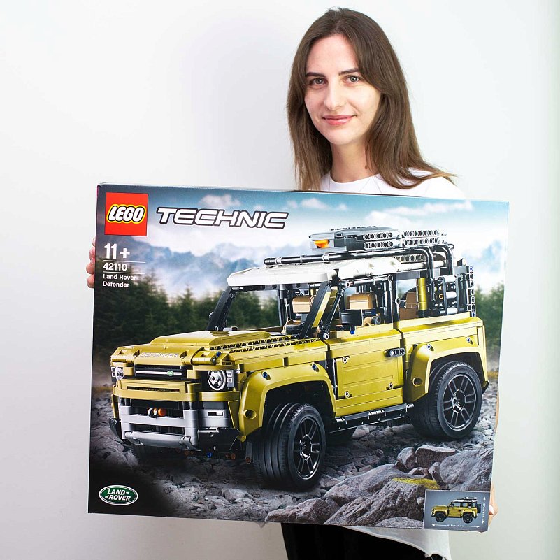Lego Technic 42110 Land Rover Defender 
