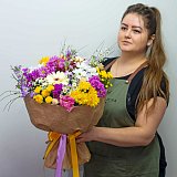 Букет из полевых цветов №1 — миниатюра 2