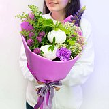 Букет "Ванильное мороженое" — миниатюра 4