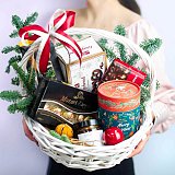 Корзина "Новогоднее настроение"