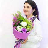 Букет "Ванильное мороженое" — миниатюра 2