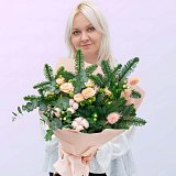 Букет "Нежность зимы" — миниатюра 2