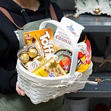 Корзина "Сладкий Новый год"