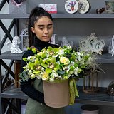 Шляпная коробка "Золотая долина" — миниатюра 2