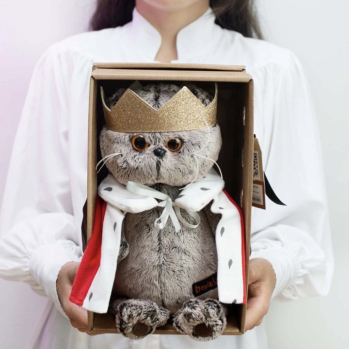 Кот Басик "Король"