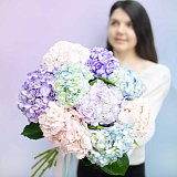 Букет из 9 гортензий "Это любовь!" — миниатюра 2