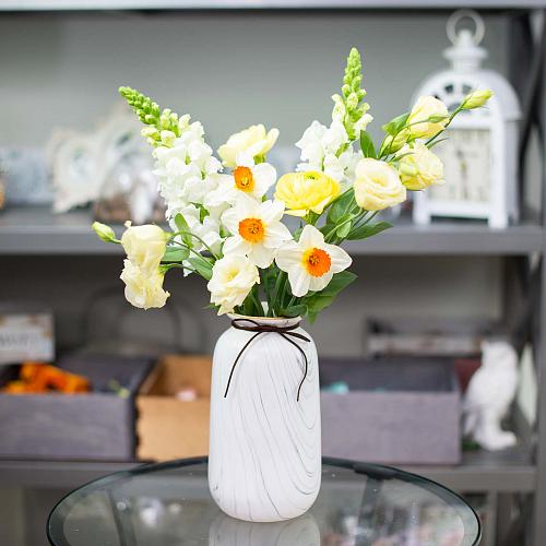 Интерьерный сет "Весенний №1" с вазой
