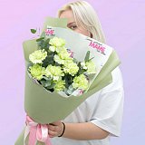 Букет "Самой любимой маме на свете!" — миниатюра 3
