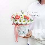 Шляпная коробка "Моей маме!" — миниатюра 2