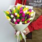 51 разноцветный тюльпан