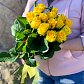 Желтые розы Россия 60 см шт.