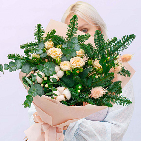 Букет "Нежность зимы"