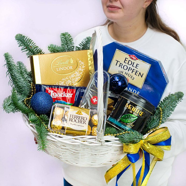 Корзина "Золотой Год №1"