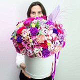 Шляпная коробка "Средиземноморье XL"