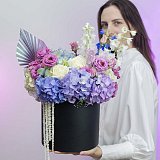Шляпная коробка "Летний сад" — миниатюра 4